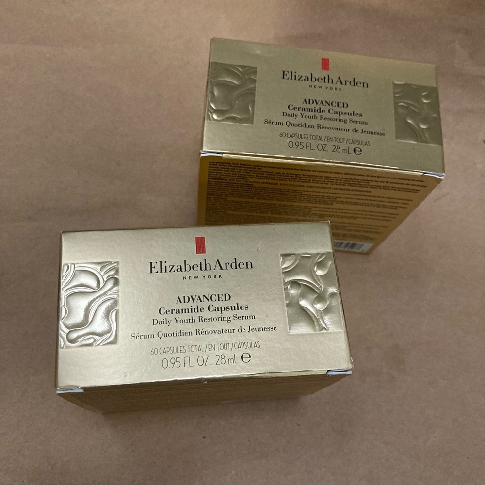 2 x Elizabeth Arden Advanced Ceramide Capsules